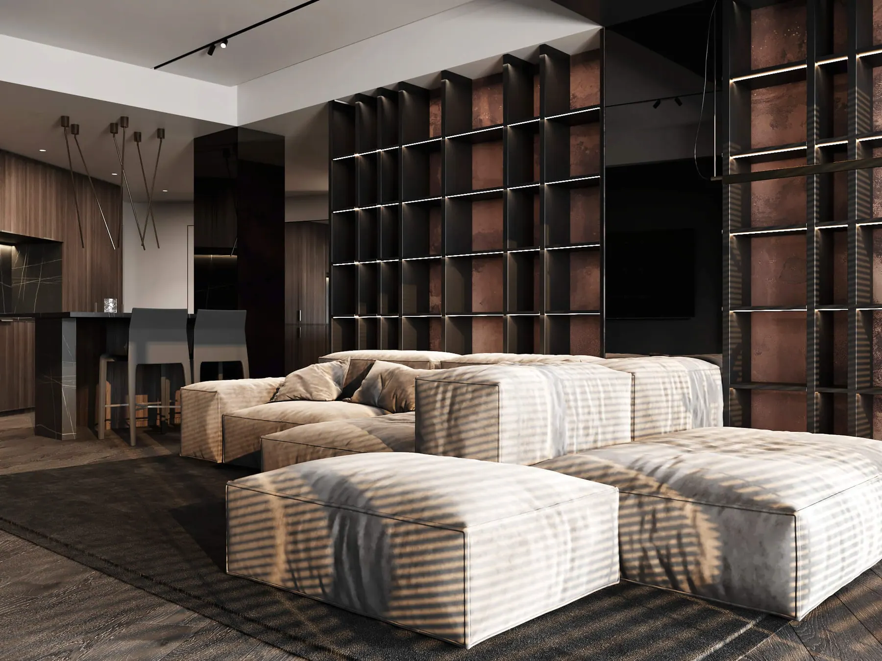 Apartament 101 m² — galerie 1