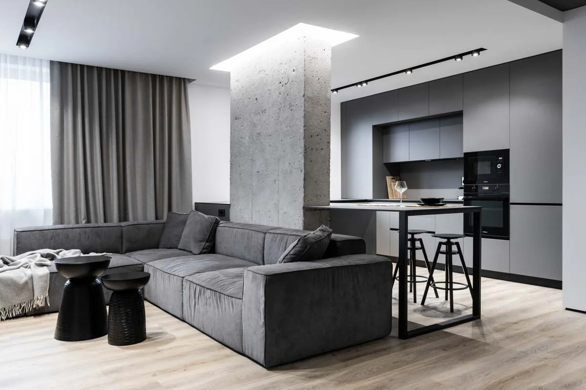 Interior contemporan realizat de L Interiors
