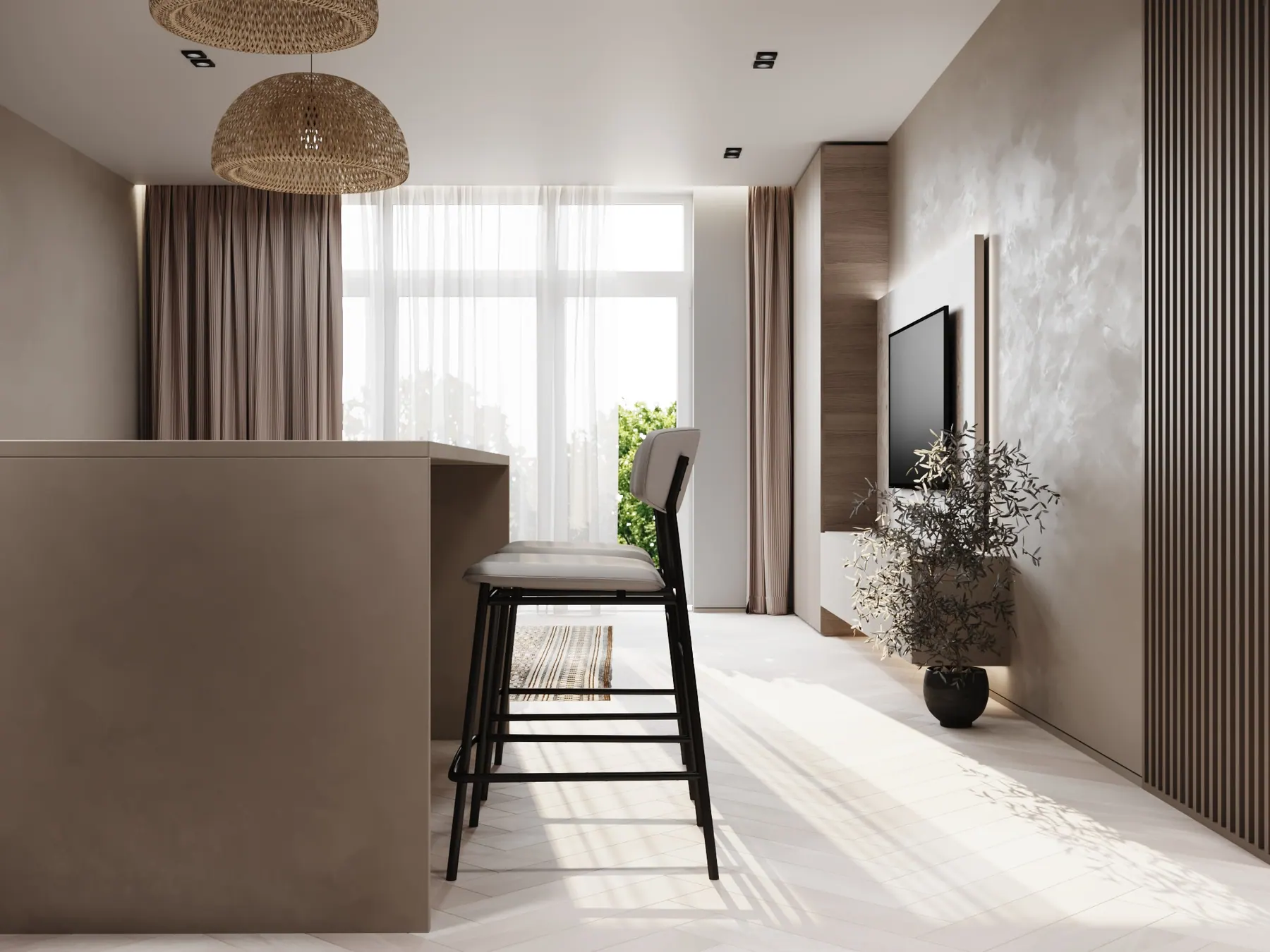 Apartament 80 m² — galerie 1