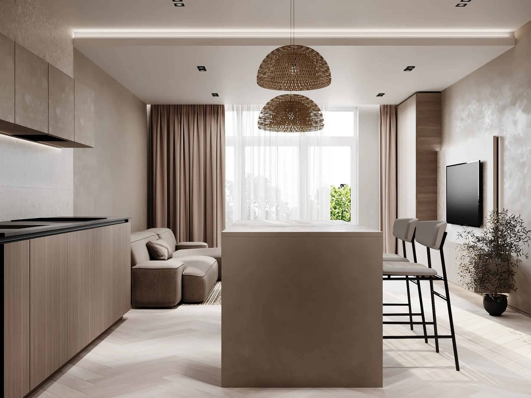 Apartament 80 m² — galerie 4