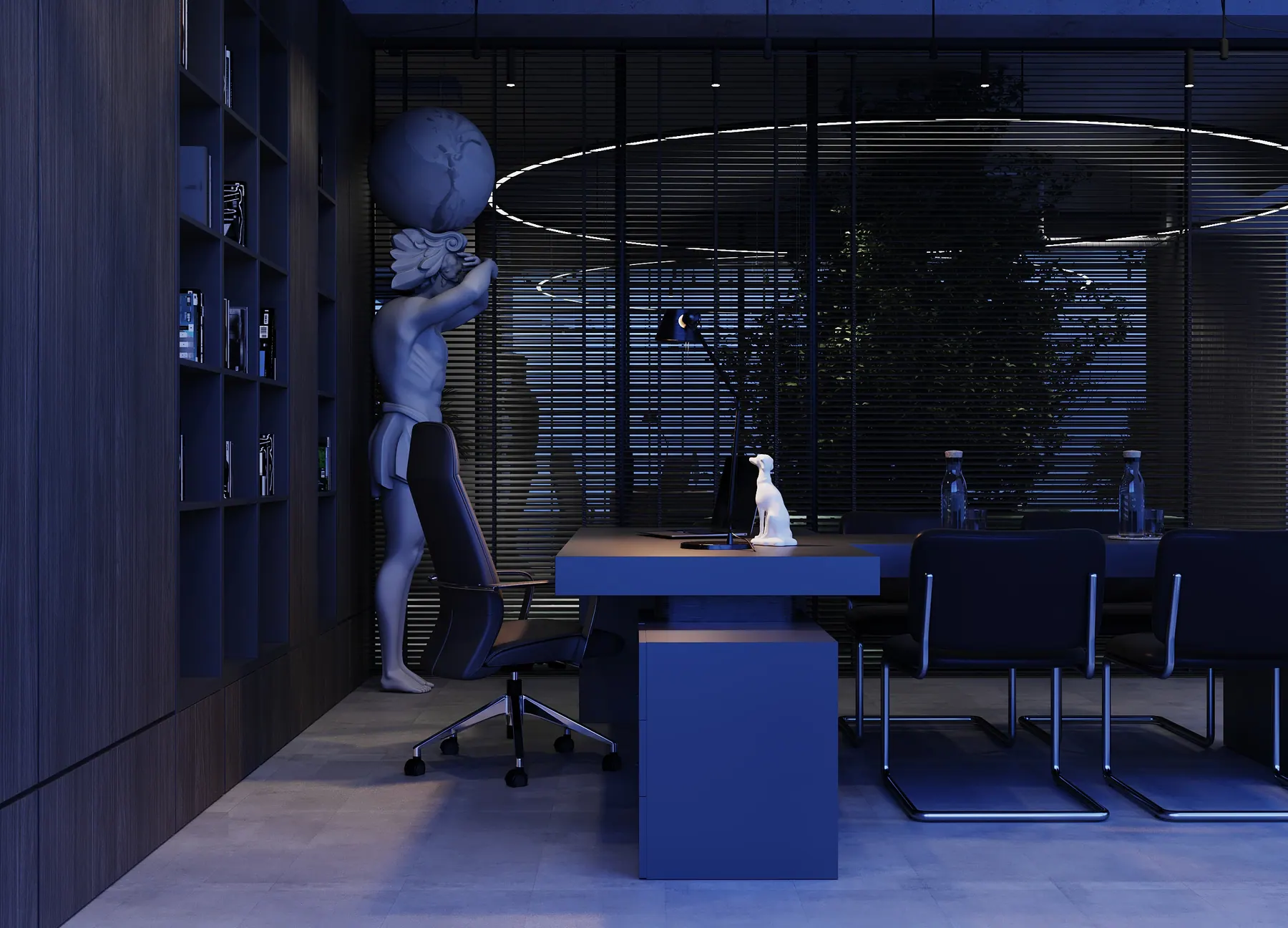 Office 360 m² — galerie 8