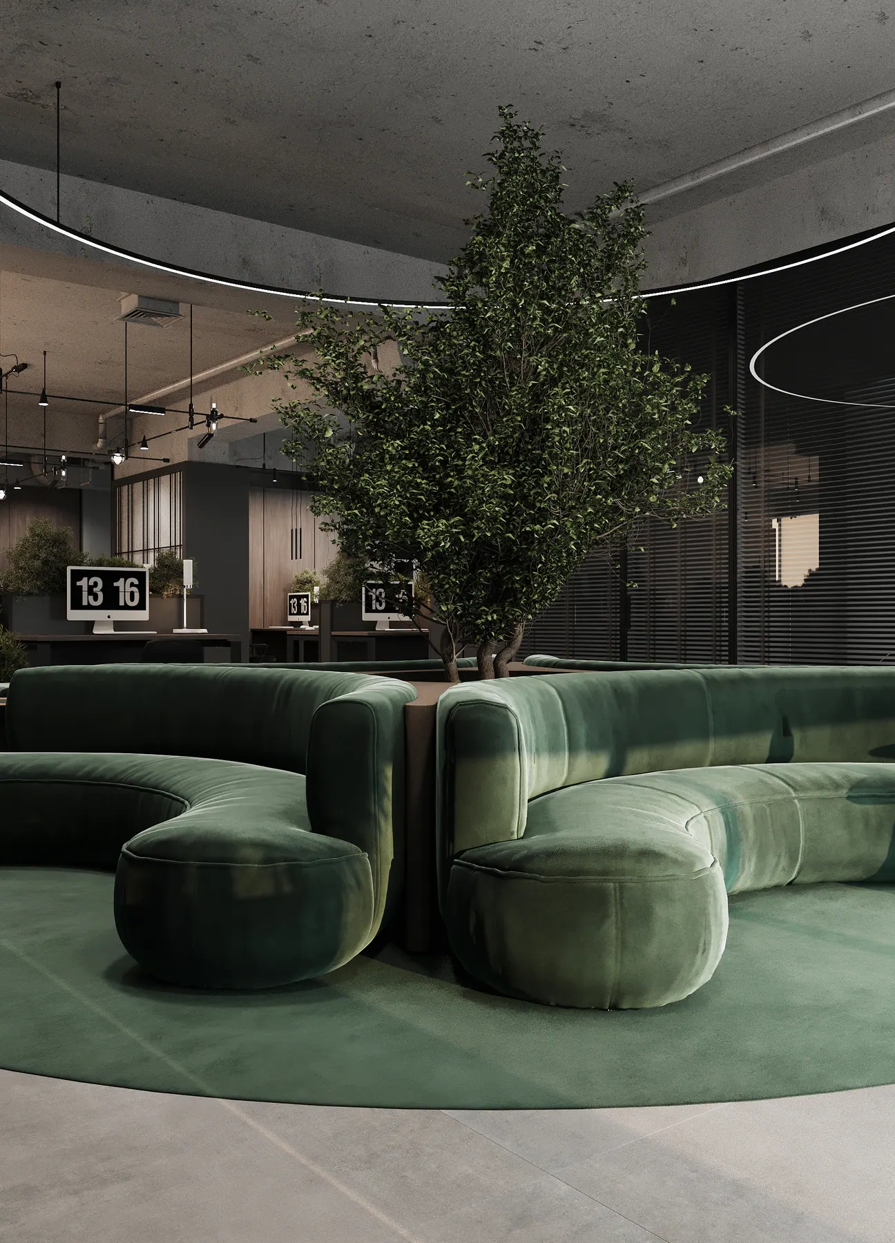 Office 360 m² — galerie 25