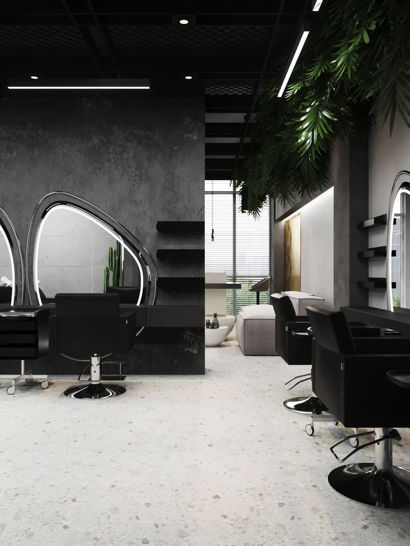 Salon de frumusețe 70 m² — galerie 1
