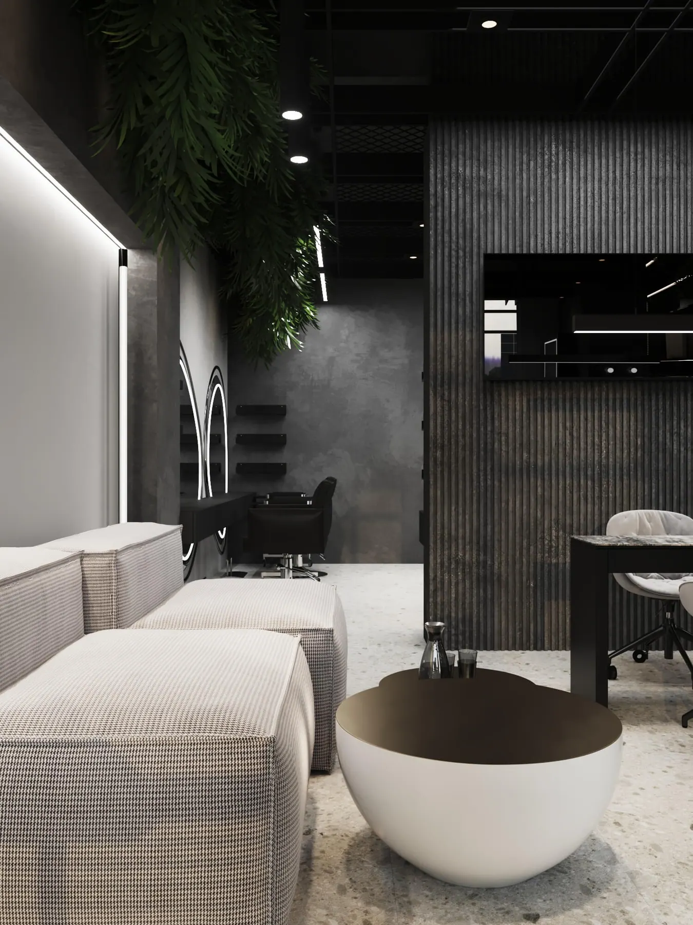 Salon de frumusețe 70 m² — galerie 3