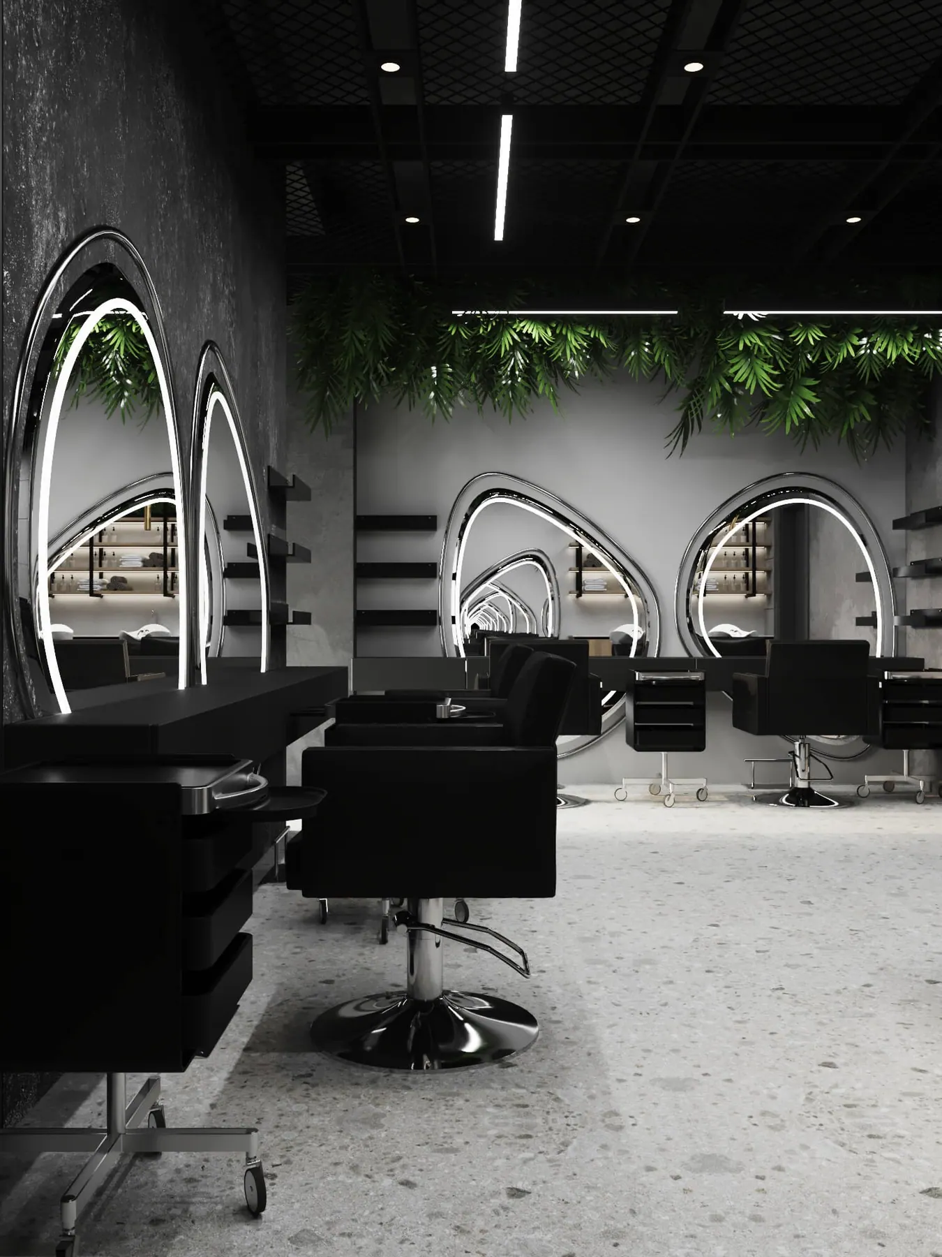Salon de frumusețe 70 m² — galerie 13
