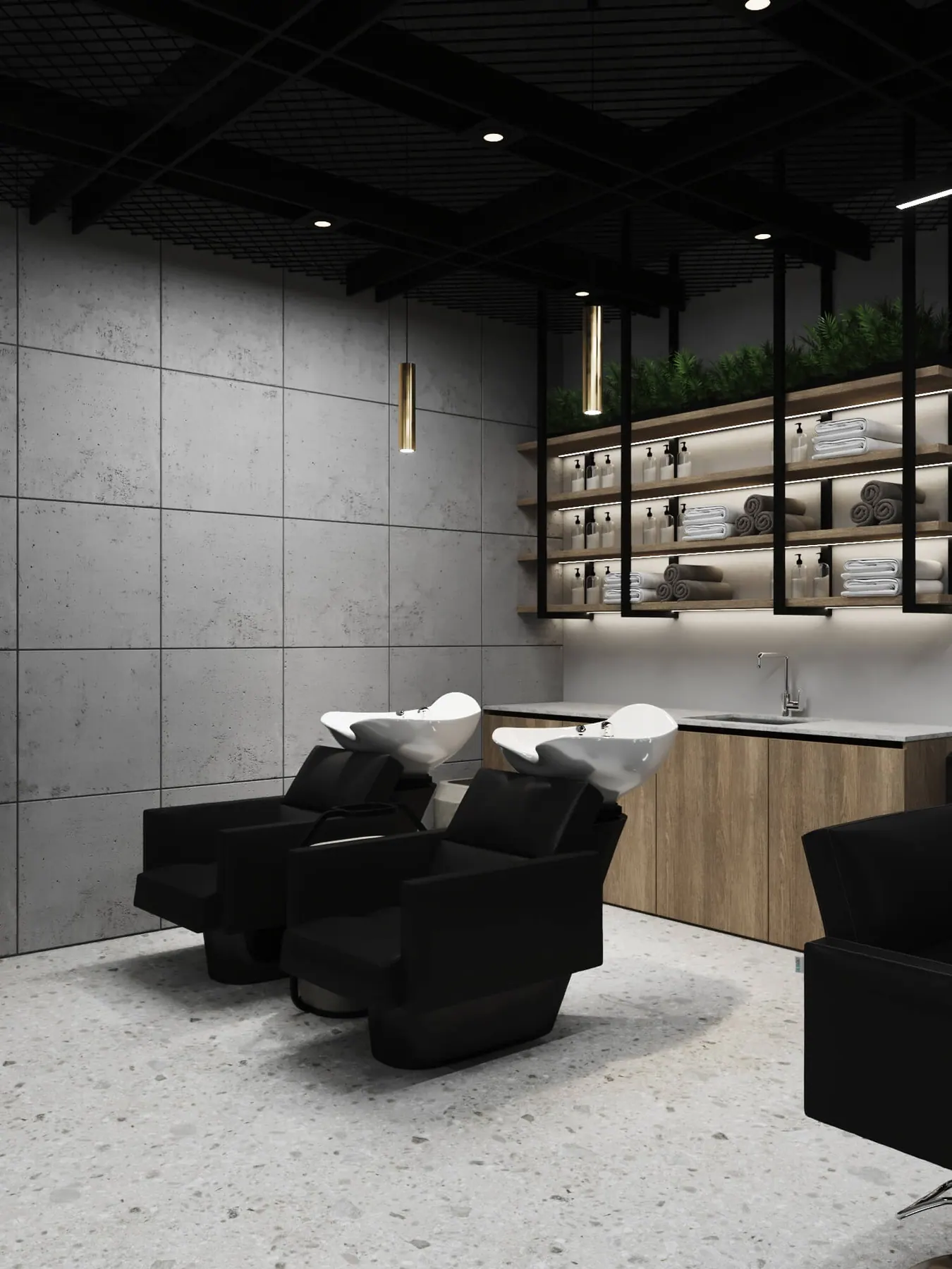 Salon de frumusețe 70 m² — galerie 14