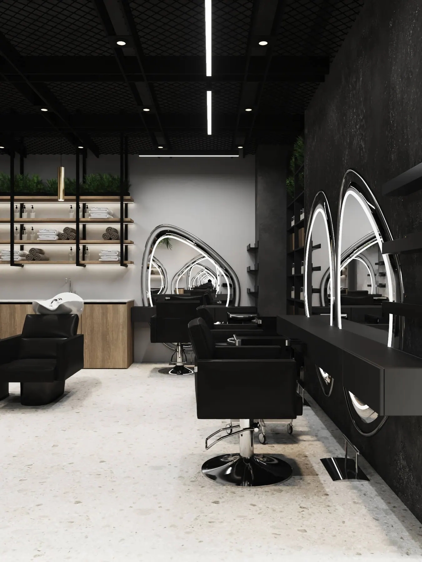 Salon de frumusețe 70 m² — galerie 15
