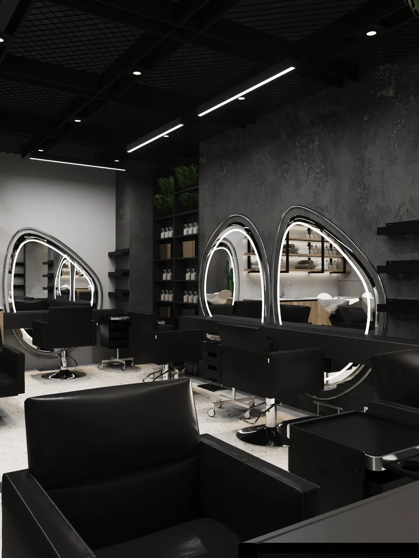 Salon de frumusețe 70 m² — galerie 17