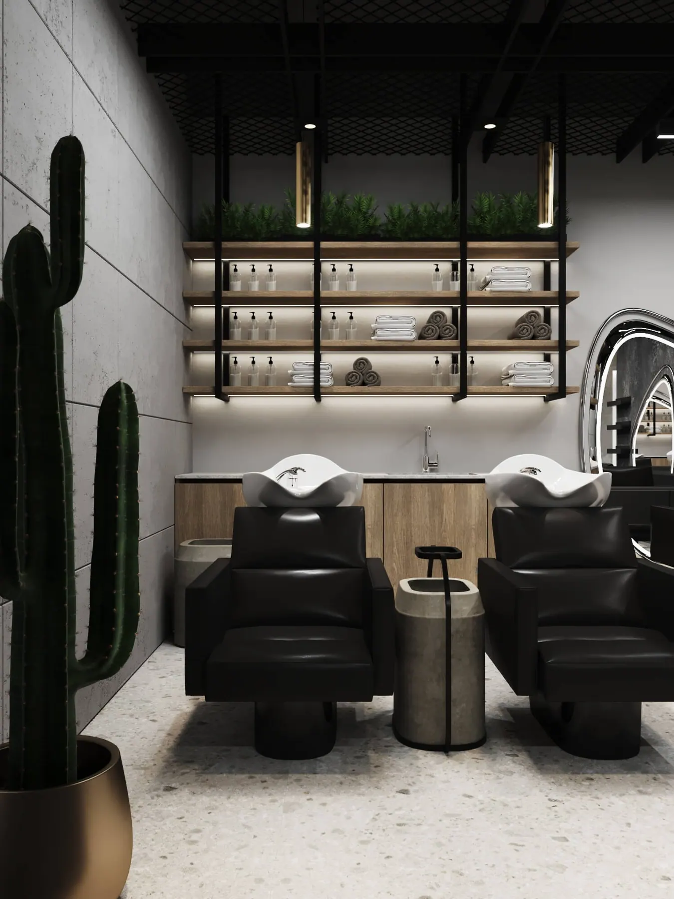 Salon de frumusețe 70 m² — galerie 19
