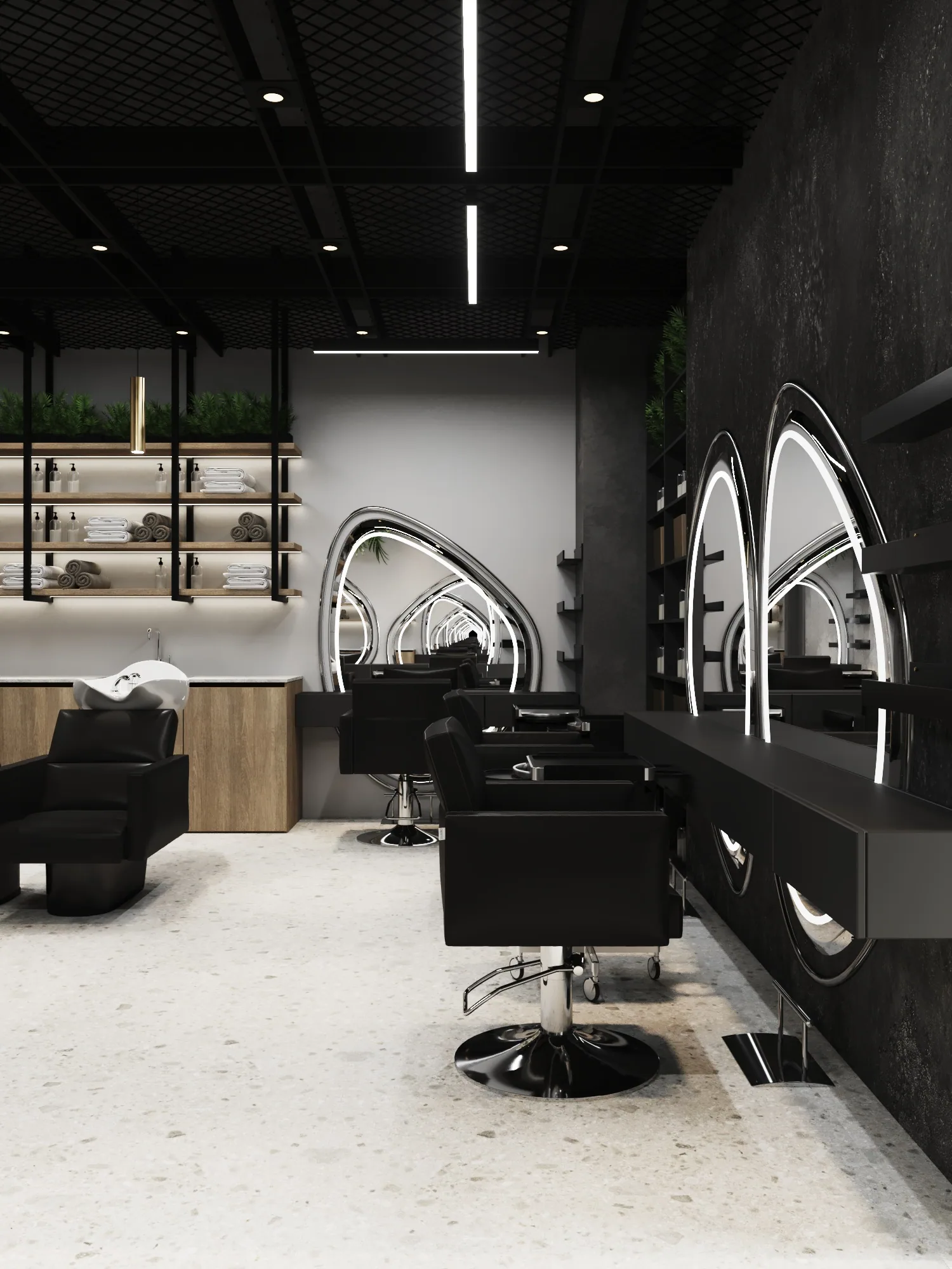 Salon de frumusețe 70 m²