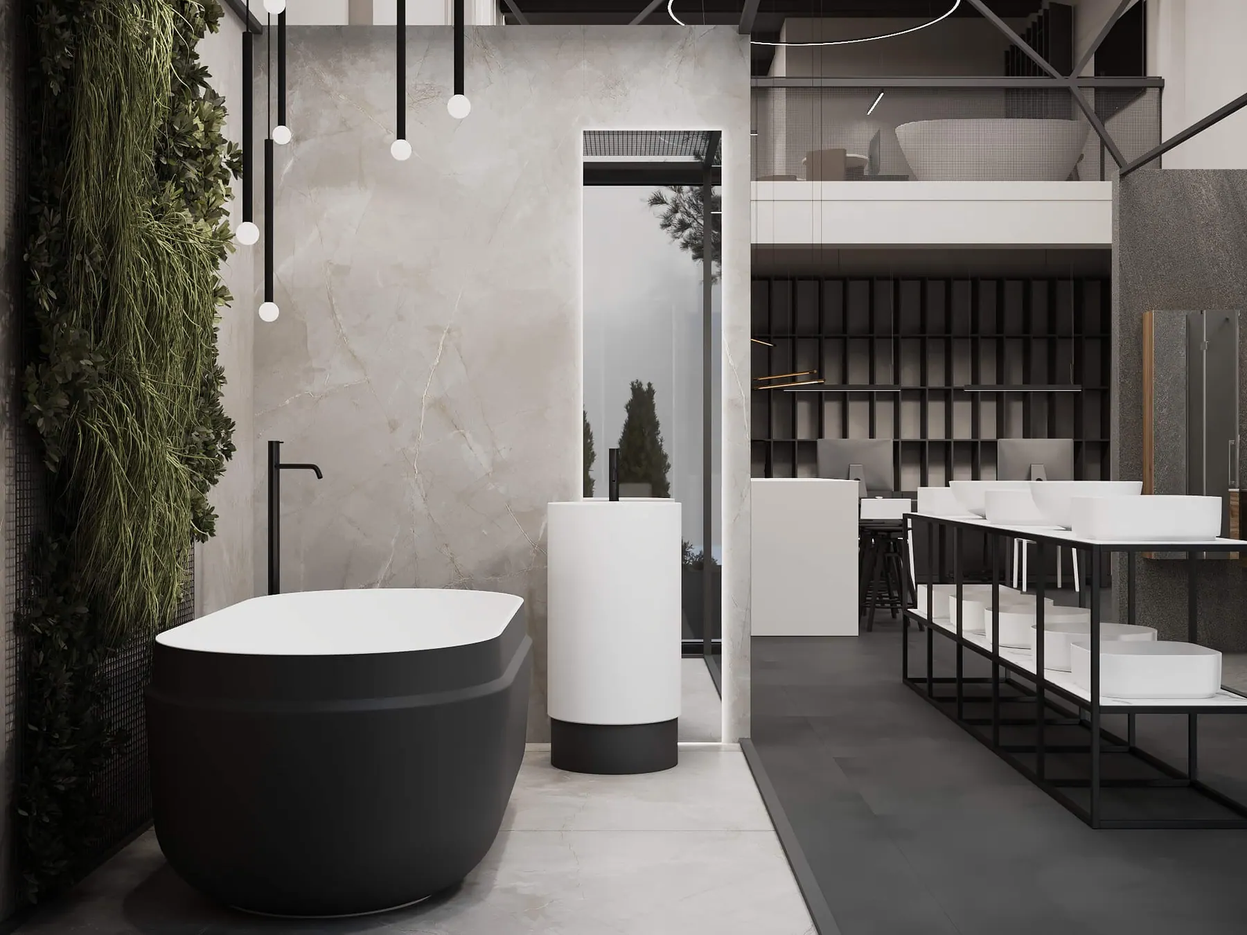 Showroom 130 m² — galerie 4