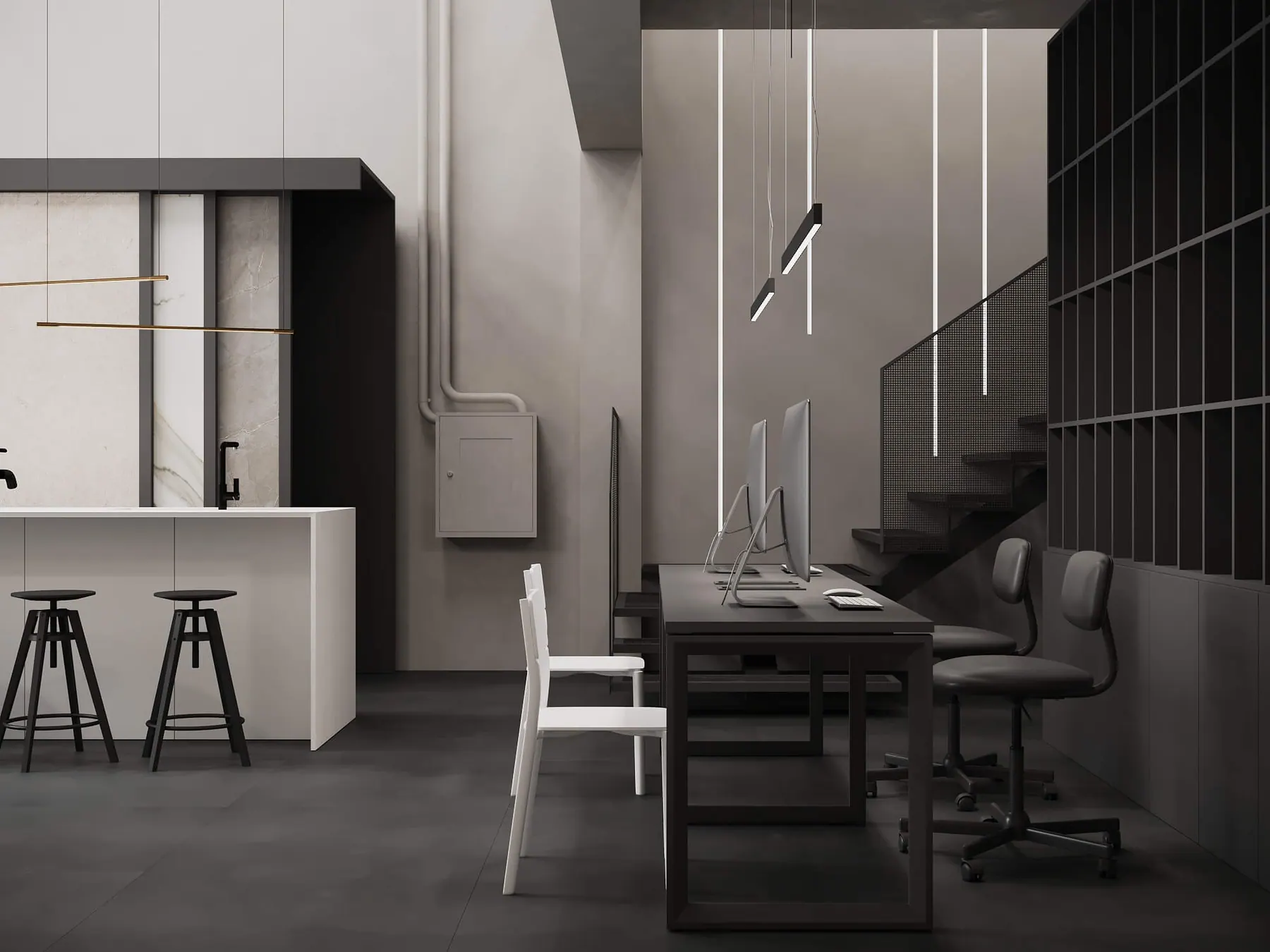 Showroom 130 m² — galerie 5