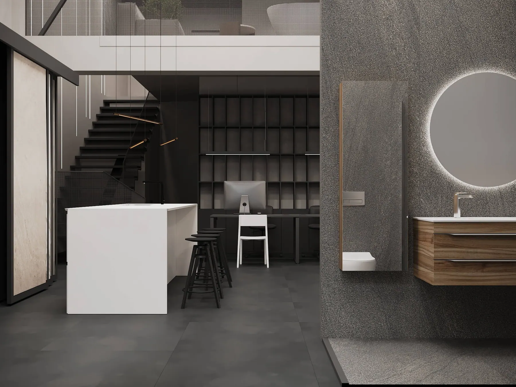 Showroom 130 m² — galerie 6