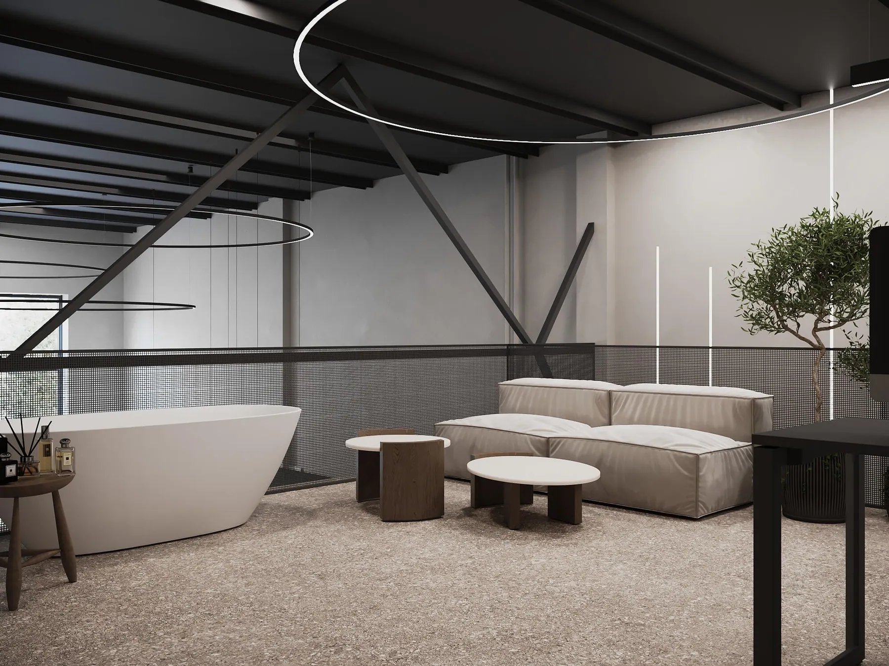 Showroom 130 m² — galerie 8