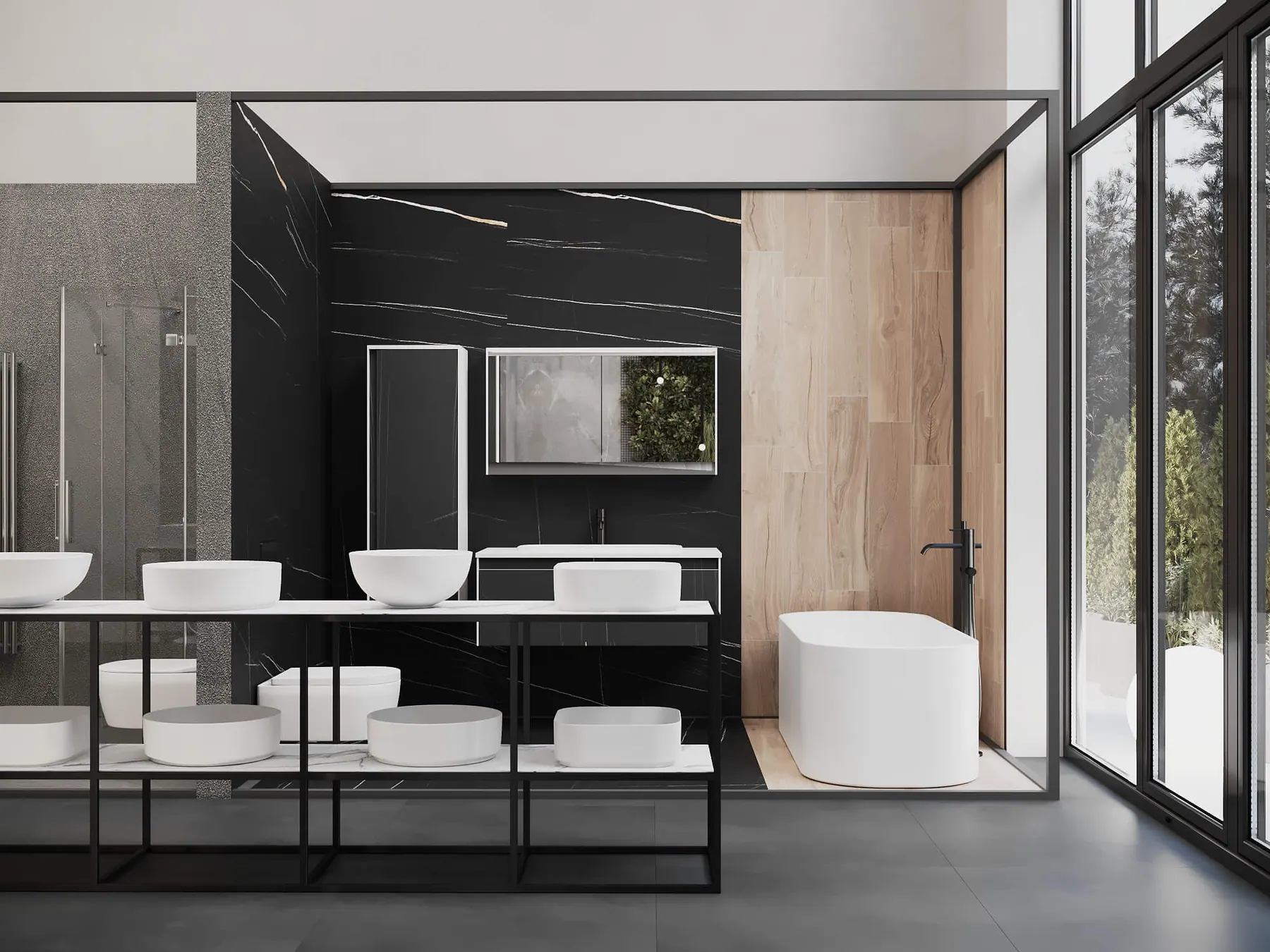 Showroom 130 m² — galerie 14