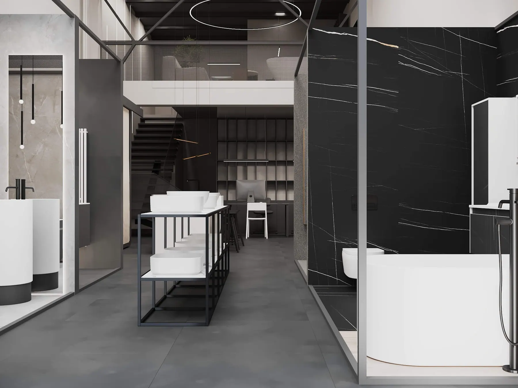 Showroom 130 m² — galerie 15