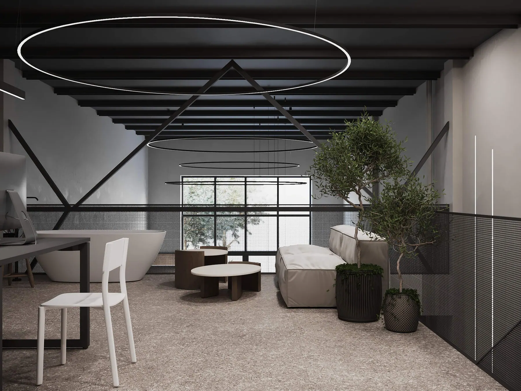 Showroom 130 m² — galerie 21
