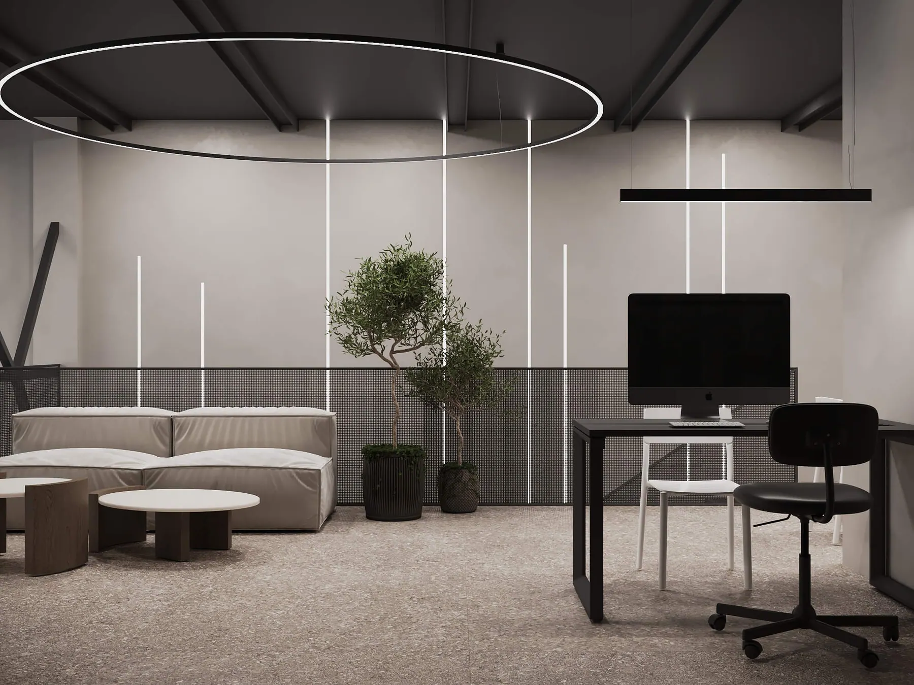 Showroom 130 m² — galerie 22