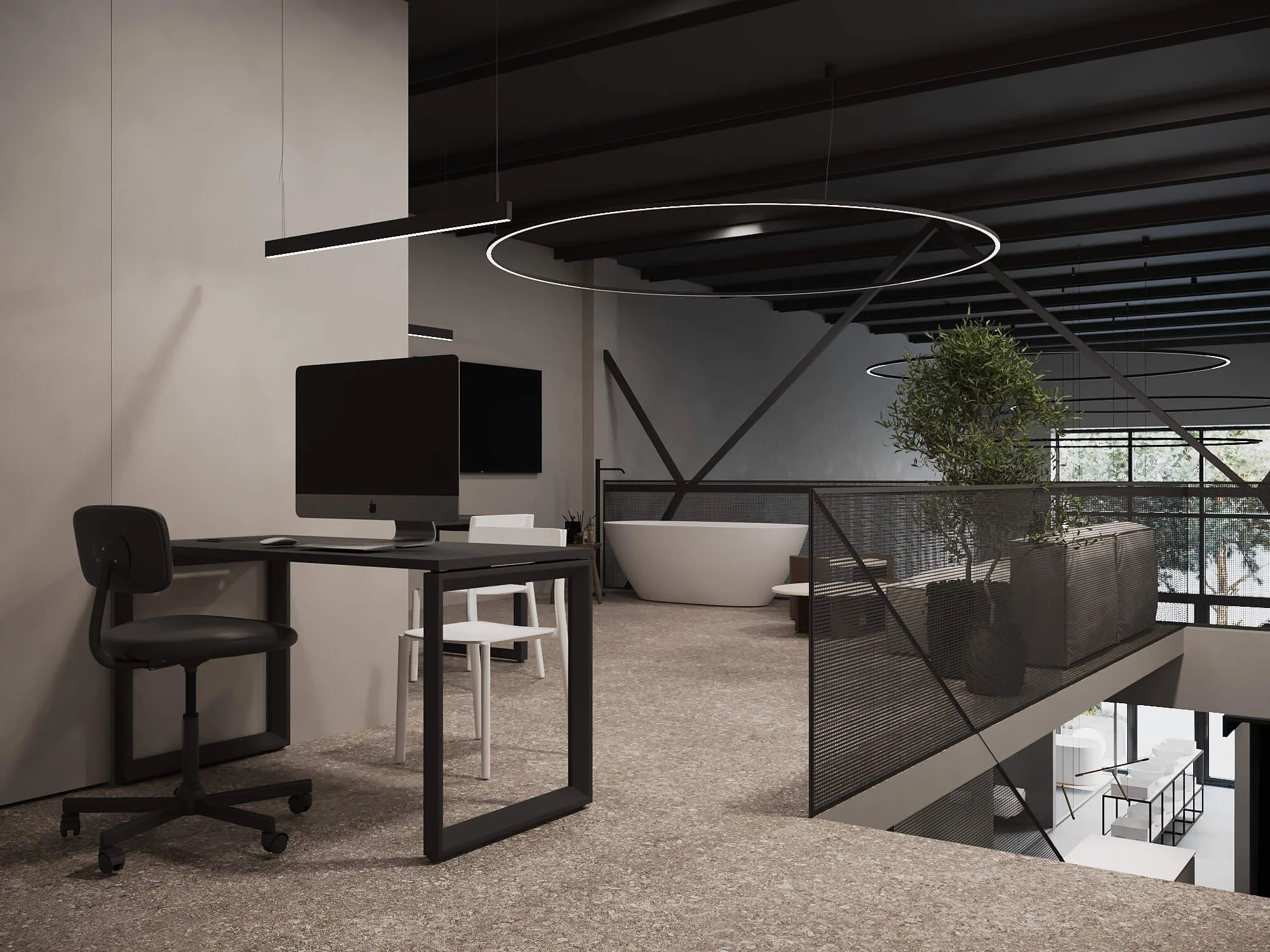Showroom 130 m²